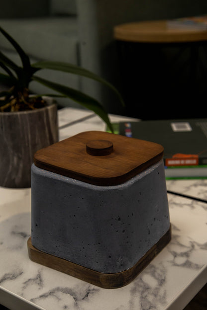 Chimenea Cubo