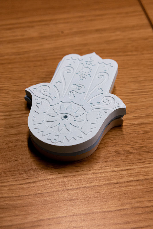 Portaincienso Mano Hamsa