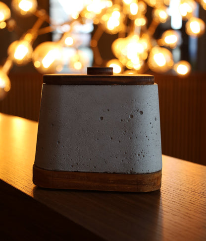 Chimenea Cubo