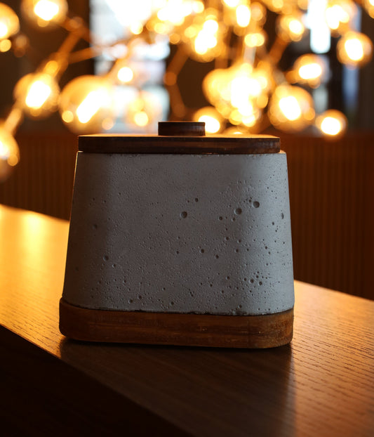 Chimenea Cubo