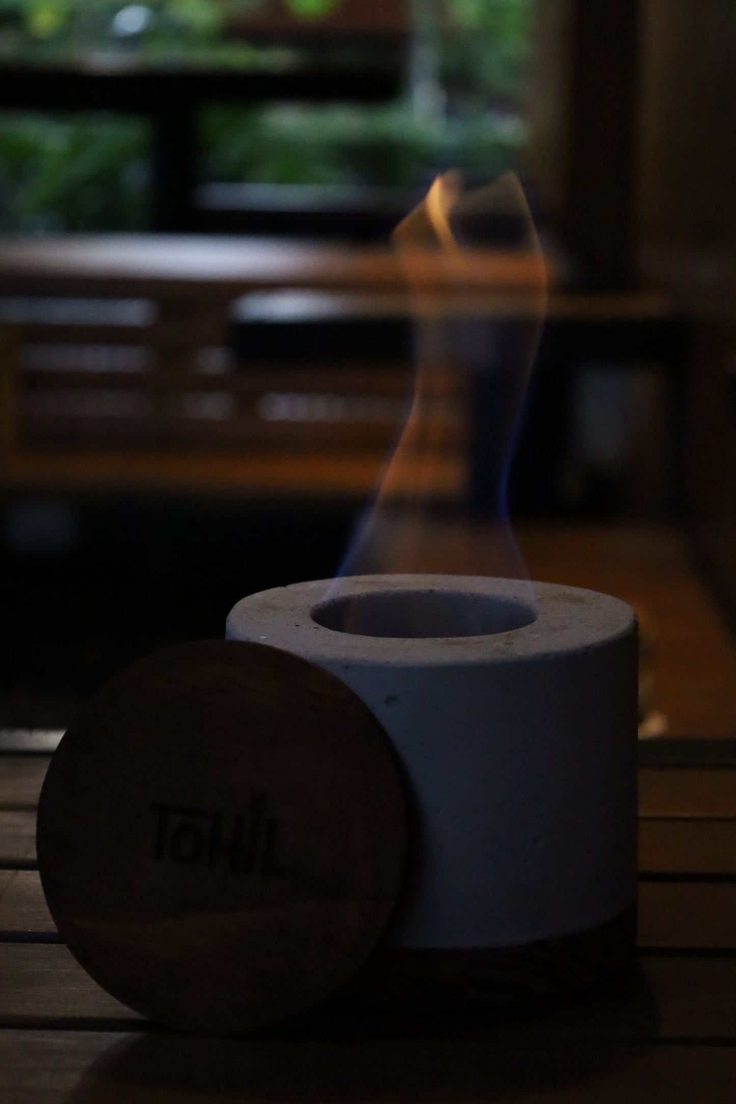 Chimenea Cilindro