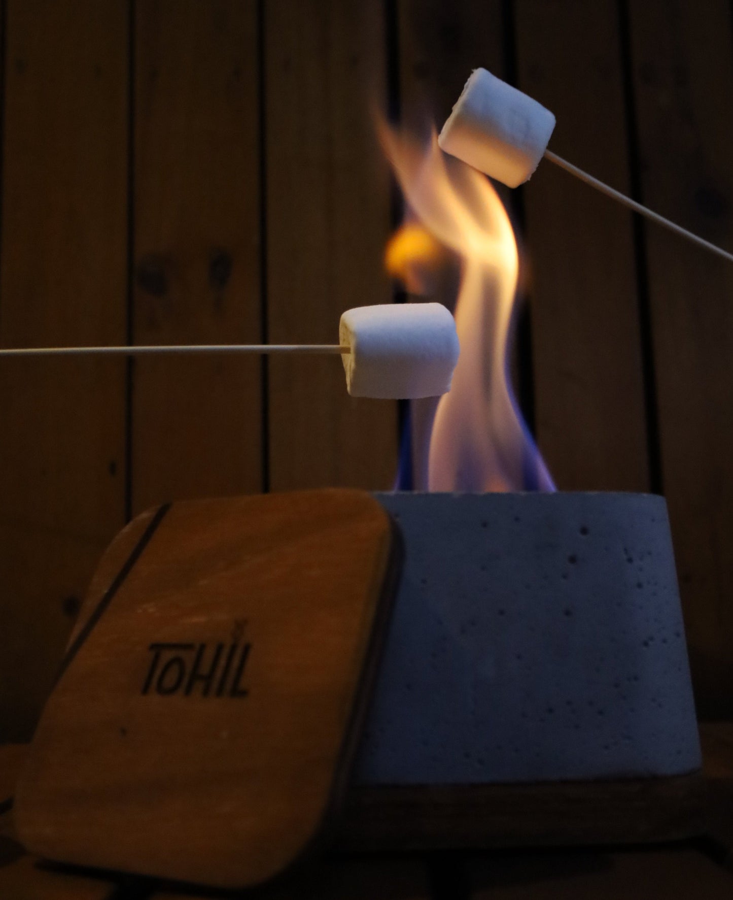 Chimenea Poliedro