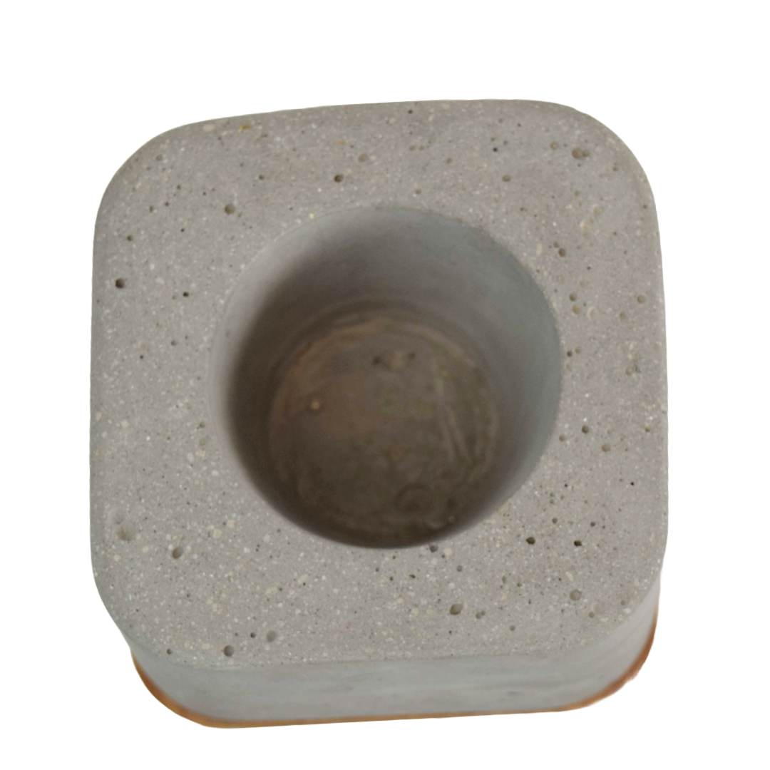Chimenea Cubo