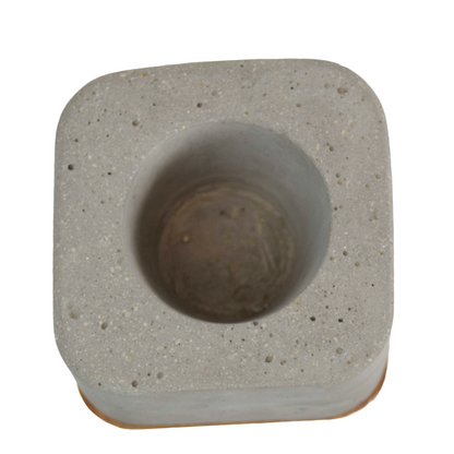 Chimenea Cubo